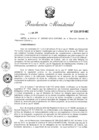 Vista preliminar de documento RM 235-Designar, desde el día siguiente de la emisión de la presente resolución hasta el 31 de diciembre de 2019, a la Arquitecta Shelby Paz Valencia