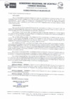 Vista preliminar de documento ACUERDO REGIONAL Nro 0168 - 2018-GRU-CR.