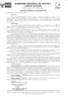 Vista preliminar de documento ACUERDO REGIONAL Nro 0160 - 2018-GRU-CR.
