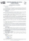 Vista preliminar de documento ACUERDO REGIONAL Nro 0157 - 2018-GRU-CR.