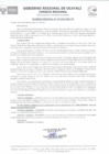 Vista preliminar de documento ACUERDO REGIONAL Nro 0130 - 2018-GRU-CR.