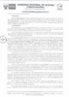Vista preliminar de documento ACUERDO REGIONAL Nro 0092 - 2018-GRU-CR.