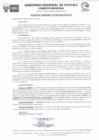 Vista preliminar de documento ACUERDO REGIONAL Nro 0065 - 2018-GRU-CR.
