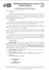 Vista preliminar de documento ACUERDO REGIONAL Nro 0061 - 2018-GRU-CR.