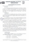 Vista preliminar de documento ACUERDO REGIONAL Nro 0169 - 2017-GRU-CR.