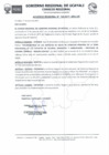 Vista preliminar de documento ACUERDO REGIONAL Nro 0124 - 2017-GRU-CR.