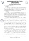 Vista preliminar de documento ACUERDO REGIONAL Nro 0163 - 2016-GRU-CR.