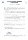 Vista preliminar de documento ACUERDO REGIONAL Nro 0161 - 2016-GRU-CR.