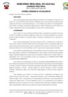 Vista preliminar de documento ACUERDO REGIONAL Nro 0157 - 2016-GRU-CR.