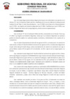 Vista preliminar de documento ACUERDO REGIONAL Nro 0156 - 2016-GRU-CR.