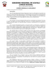 Vista preliminar de documento ACUERDO REGIONAL Nro 0114 - 2016-GRU-CR.
