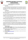 Vista preliminar de documento ACUERDO REGIONAL Nro 0110 - 2016-GRU-CR.