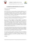 Vista preliminar de documento ACUERDO REGIONAL Nro 0032 - 2015-GRU-CR.