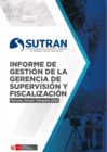 Vista preliminar de documento Informe de Gestión de la Gerencia de Supervisión y Fiscalización - I Trimestre 2022