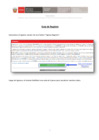 Vista preliminar de documento Guía de uso del SIRIDEDH