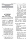 Vista preliminar de documento Ley 30494modifica la LEY 29090 Regulacion de habilitaxciones urbanas y edificaciones 02082016