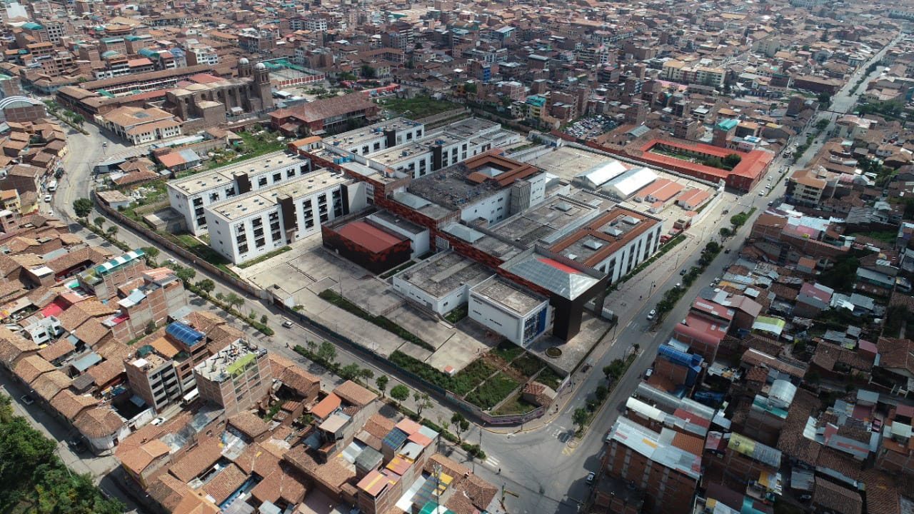 Minsa presentó cronograma de obras tempranas para el Hospital Antonio Lorena de Cusco