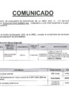 Vista preliminar de documento COMUNICADO PLAZA VACANTE AUXILIAR DE EDUCACION 2022.pdf