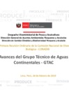 Vista preliminar de documento PRODUCE GTAC