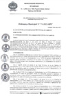 Vista preliminar de documento Ordenanza Municipal N.º 11-2022-MPC