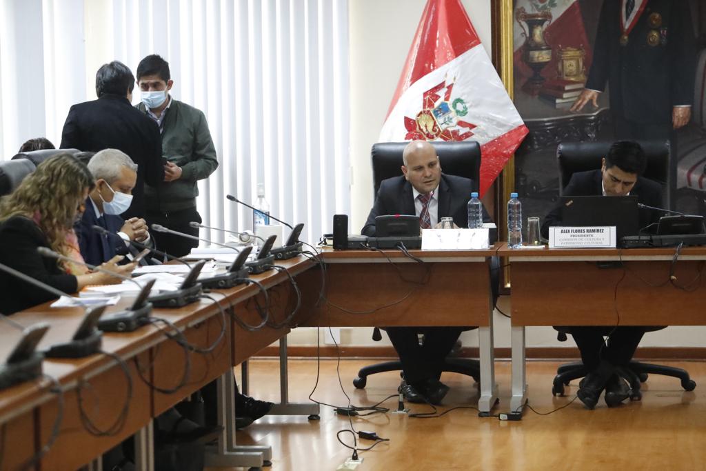 Alejandro Salas: “Estamos trabajando proyecto normativos para garantizar que gobiernos regionales y locales puedan invertir en la cultura”