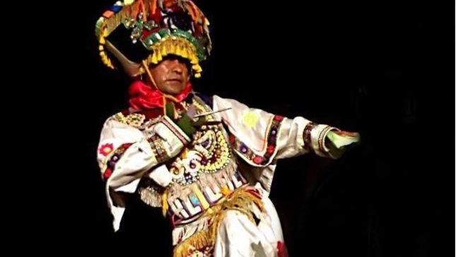 Ministerio de Cultura declara Personalidad Meritoria a danzante de tijeras Johnny Gamboa Cucho