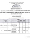 Vista preliminar de documento PROCESO DE CONVOCATORIA DE PERSONAL ADMINISTRATIVO 276-2022.pdf