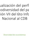 Vista preliminar de documento Div ecosistemas VI INDB