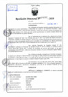 Vista preliminar de documento Resolución Directoral N° 00352-2019