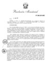 Vista preliminar de documento RM 246-Autorizar el viaje, en comisión de servicios, de la señora Shirley Yda Mozo Mercado