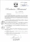 Vista preliminar de documento RM.N° 215