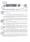 Vista preliminar de documento Resolución Directoral N° 05165-2019