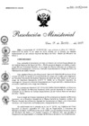 Vista preliminar de documento Resolución Ministerial N° 531-2019-MINSA