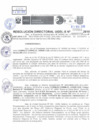 Vista preliminar de documento Resolución Directoral N° 05566-2019