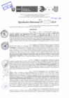 Vista preliminar de documento Resolución Directoral N° 05952-2019