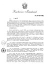 Vista preliminar de documento RM 249-Autorizar el viaje, en comisión de servicios, de la señora Dulce María Bernarda Delgado Elias, Directora del Museo de Sitio Túcume