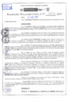 Vista preliminar de documento Resolución Directoral N° 06116-2019