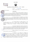 Vista preliminar de documento Resolución Directoral N° 01599-2018