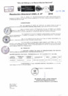 Vista preliminar de documento Resolución Directoral N° 01785-2018