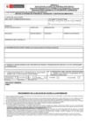 Vista preliminar de documento Formato Solicitud acceso a la información pública