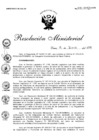 Vista preliminar de documento Resolución Ministerial N° 551-2019-MINSA