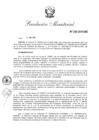 Vista preliminar de documento RM 250-  Autorizar el viaje, en comisión de servicios, de la servidora Estela Angélica Miranda Castillo, Directora del Museo Nacional de la Cultura Peruana, a la ciudad de Lisboa, República Portugu