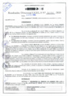 Vista preliminar de documento Resolución Directoral N° 02562-2020