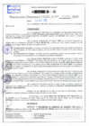 Vista preliminar de documento Resolución Directoral N° 03365-2020