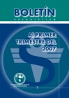 Vista preliminar de documento Boletín estadístico: Al primer trimestre del 2007