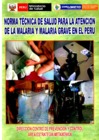 Vista preliminar de documento Norma técnica de salud para la atención de la malaria y malaria grave en el Perú