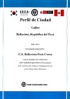 Vista preliminar de documento Perfil de ciudad del C.S. Bellavista Perú-Corea, Bellavista, República del Perú