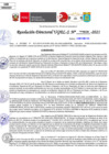 Vista preliminar de documento Resolución Directoral N° 03226-2021