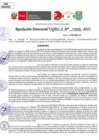 Vista preliminar de documento Resolución Directoral N° 03227-2021