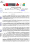 Vista preliminar de documento Resolución Directoral N° 03231-2021